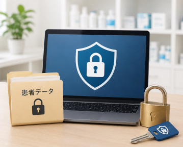 個人情報のセキュリティ万全な対策