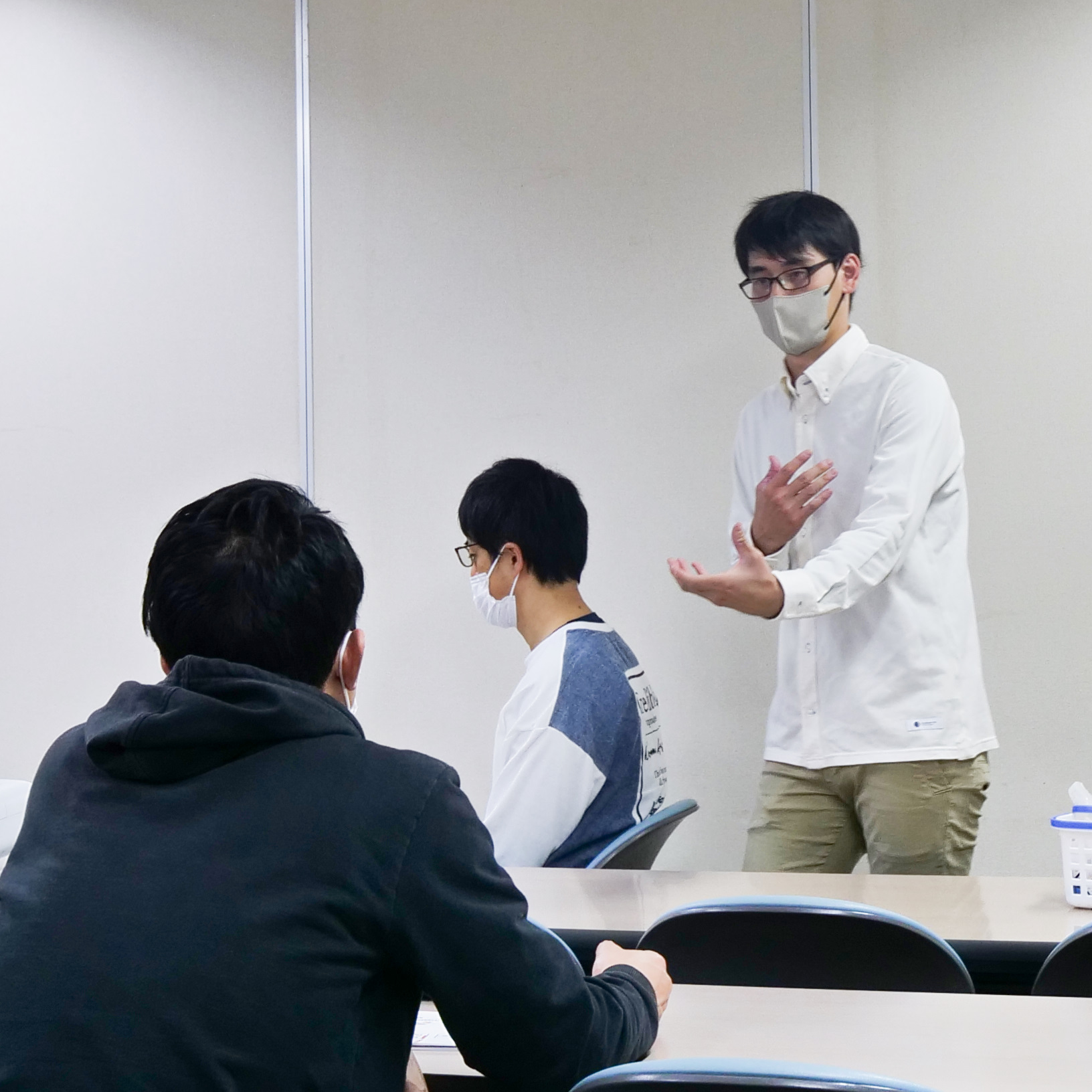 甲村勇希開催の講習会風景